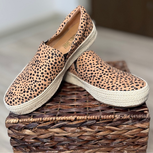 Madeline Girl Leopard Print Slip On Shoes - Picture 3 of 5